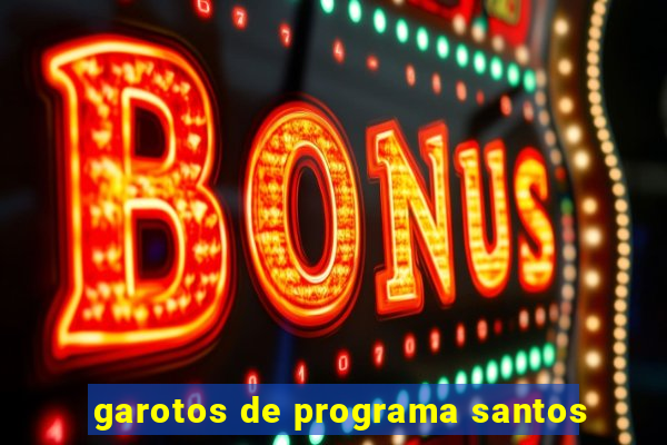 garotos de programa santos