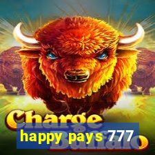 happy pays 777