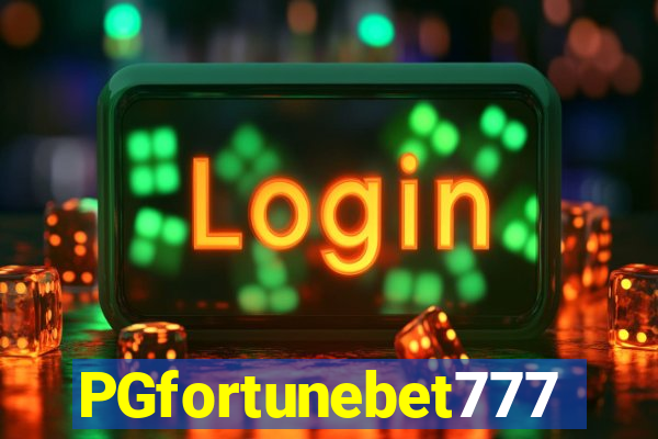 PGfortunebet777