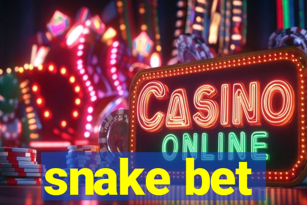 snake bet