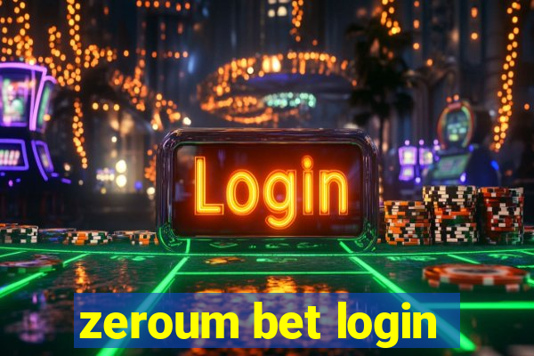 zeroum bet login