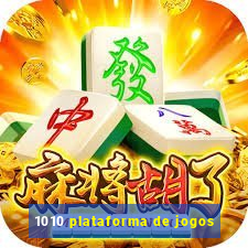 1010 plataforma de jogos