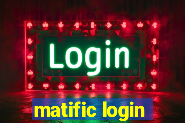 matific login