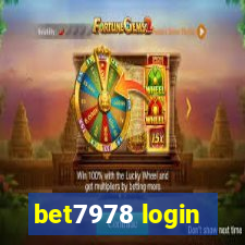 bet7978 login