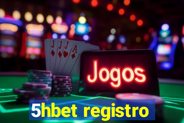 5hbet registro