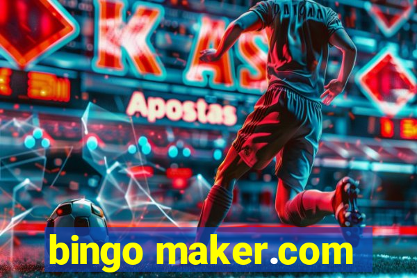 bingo maker.com