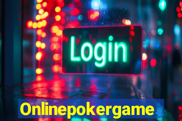 Onlinepokergame