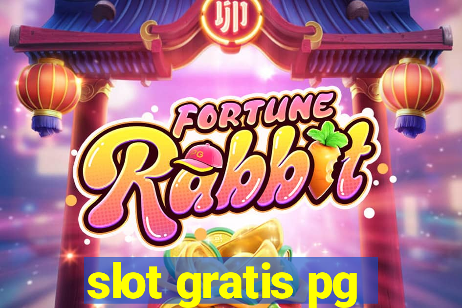 slot gratis pg