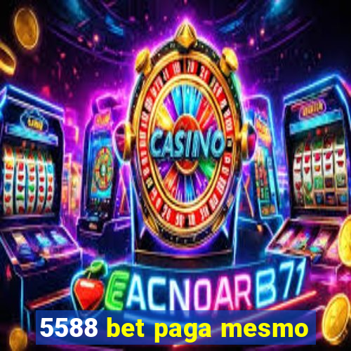 5588 bet paga mesmo