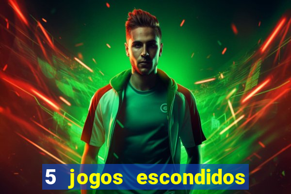 5 jogos escondidos no google