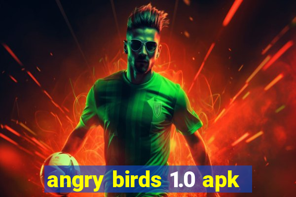 angry birds 1.0 apk