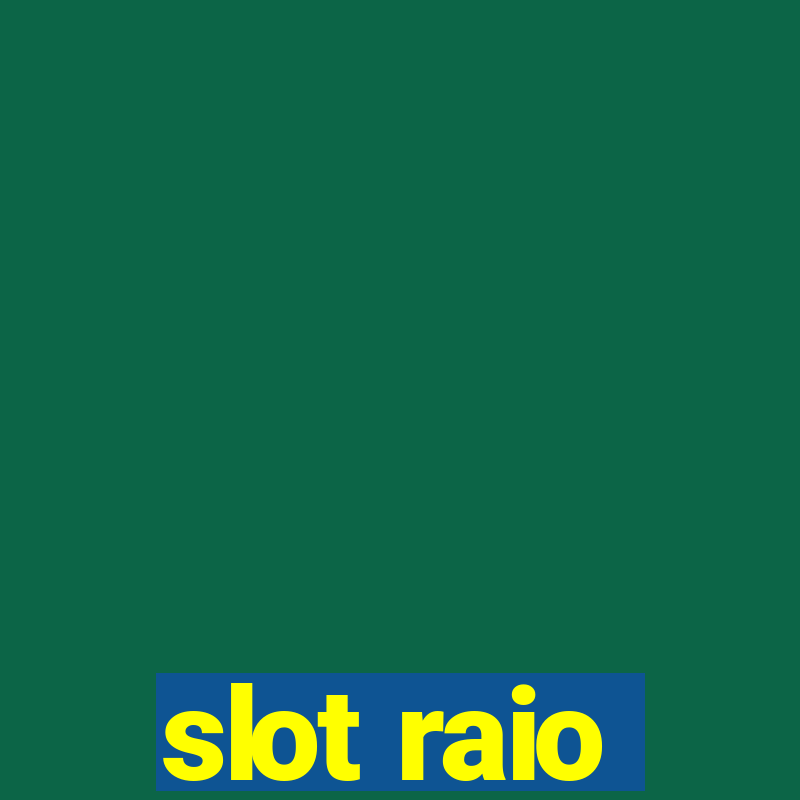 slot raio