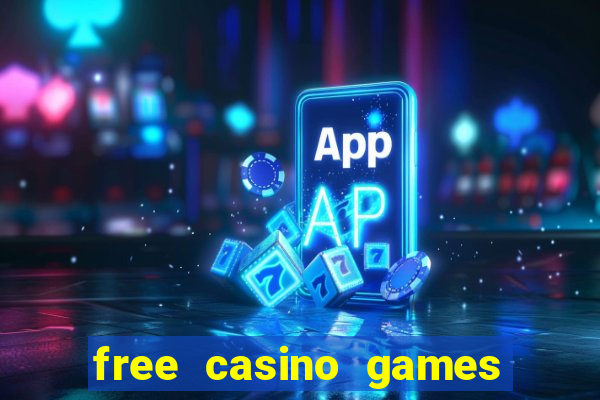 free casino games online slot machine