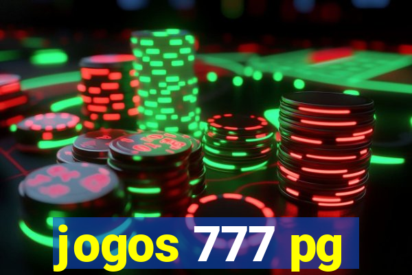 jogos 777 pg