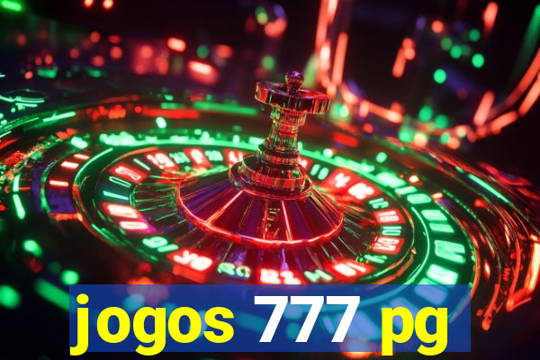 jogos 777 pg