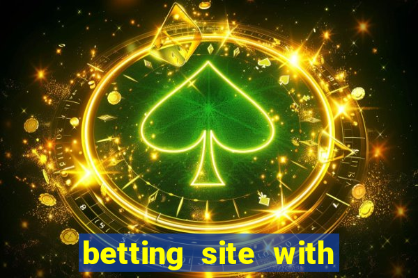 betting site with welcome bonus