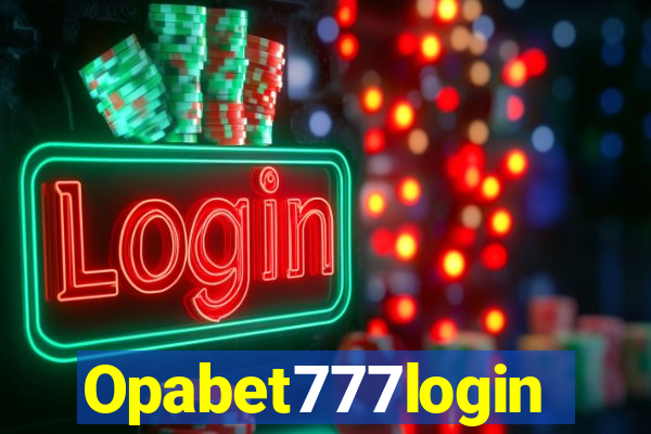 Opabet777login