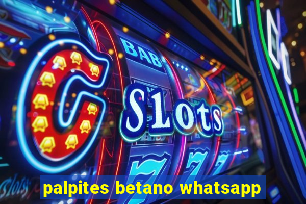 palpites betano whatsapp