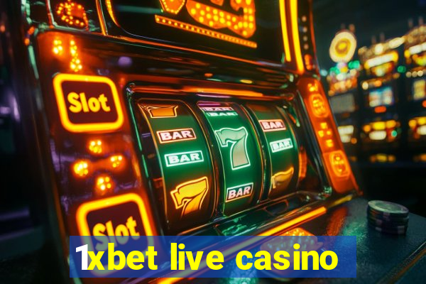 1xbet live casino