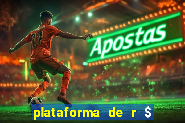 plataforma de r $ 5 jogo