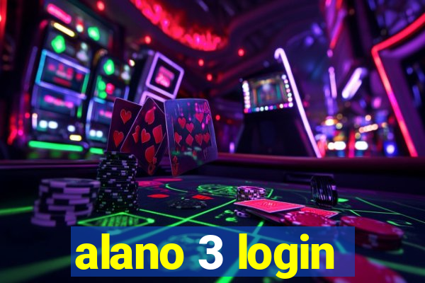 alano 3 login