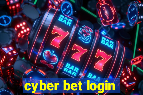 cyber bet login