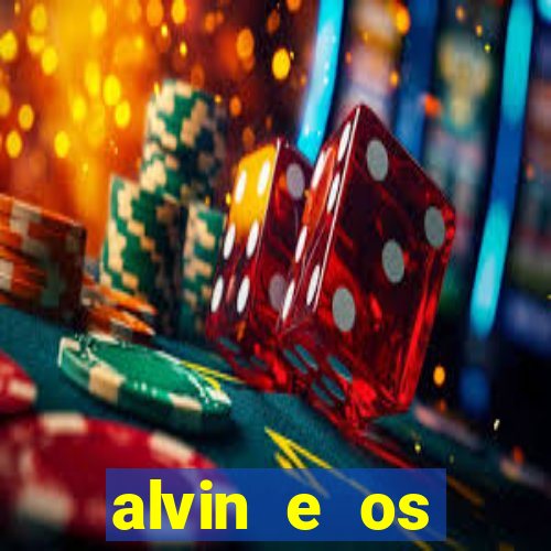 alvin e os esquilos esquiletes nomes