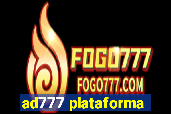 ad777 plataforma