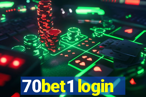 70bet1 login