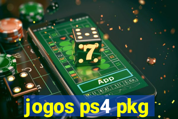 jogos ps4 pkg