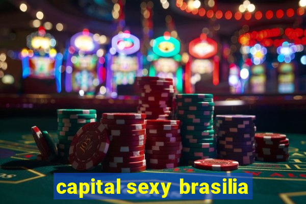 capital sexy brasilia