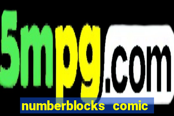 numberblocks comic studio 1 infinity