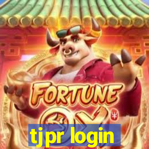 tjpr login