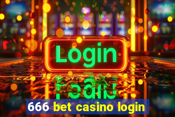 666 bet casino login