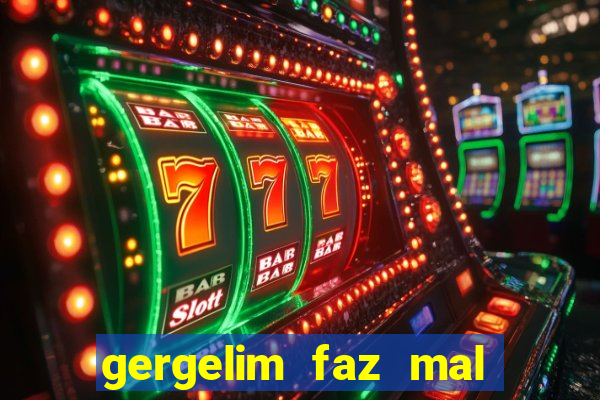 gergelim faz mal para os rins