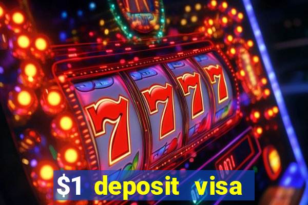 $1 deposit visa casino nz