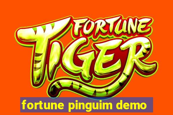 fortune pinguim demo