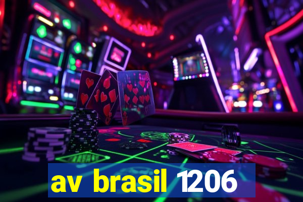 av brasil 1206