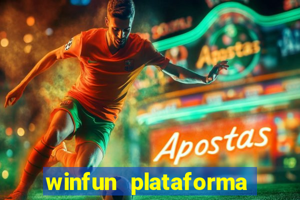 winfun plataforma de jogos