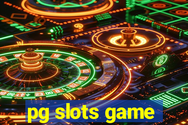 pg slots game