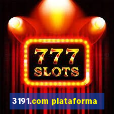 3191.com plataforma