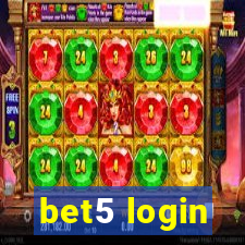 bet5 login