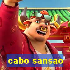 cabo sansao