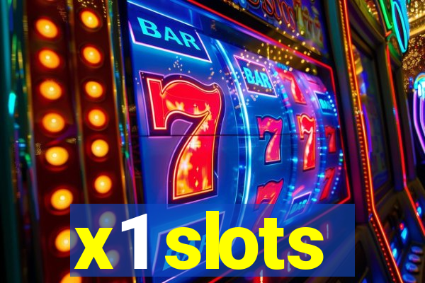 x1 slots