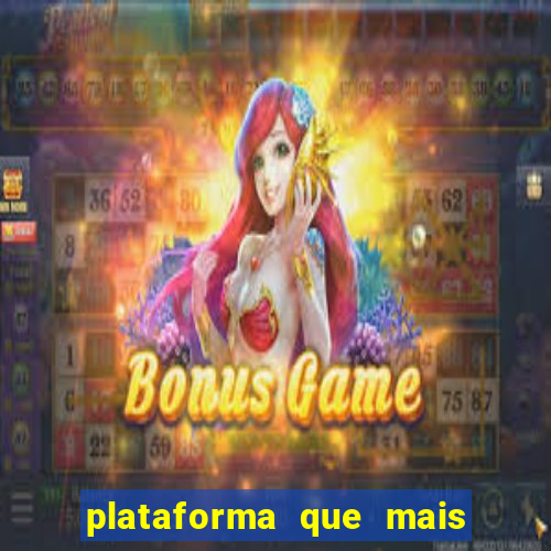 plataforma que mais paga jogos