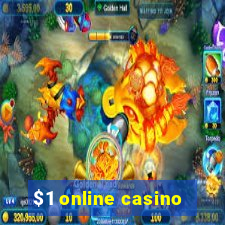 $1 online casino