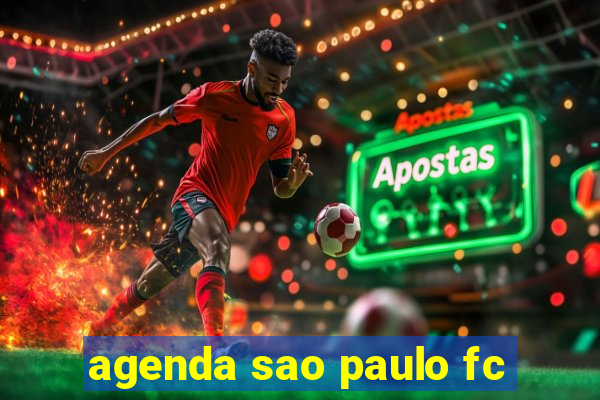 agenda sao paulo fc