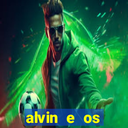 alvin e os esquilos 5