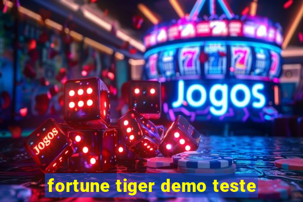 fortune tiger demo teste