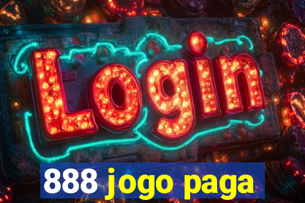 888 jogo paga